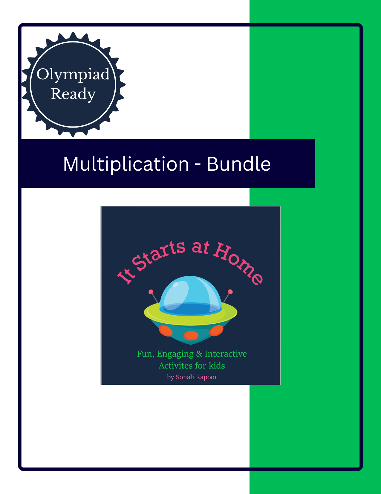 Multiplication bundle - unit 1 to 5