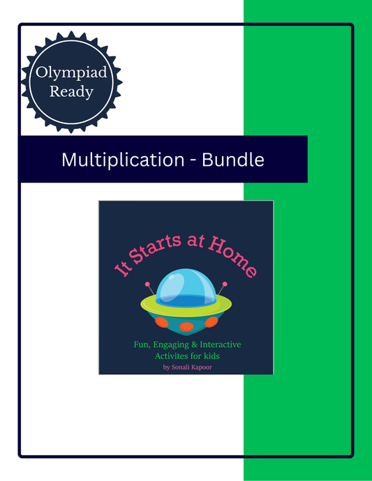 Multiplication bundle - unit 1 to 5