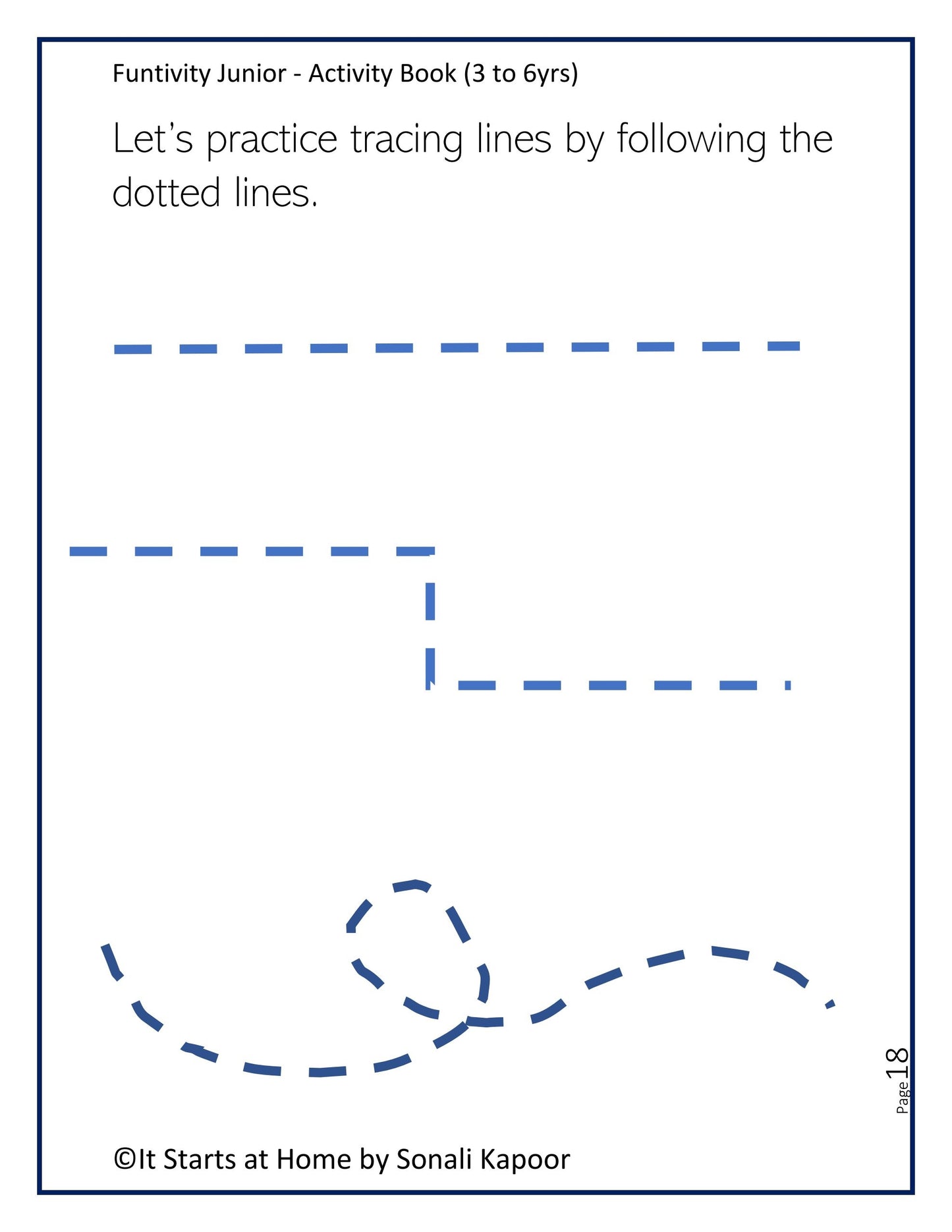 Funtivity Jr.50+Activities Book