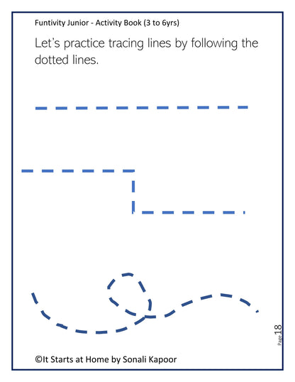 Funtivity Jr.50+Activities Book