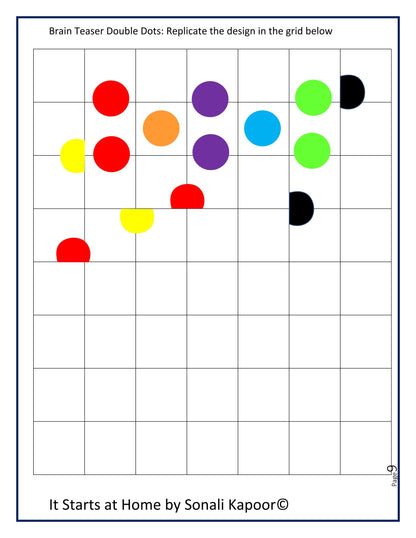 Brain Teaser - Double dots