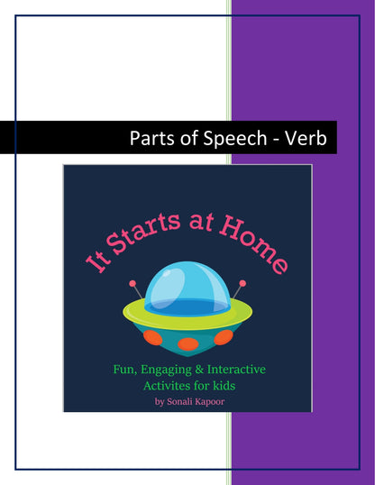 Parts of Speech Verb