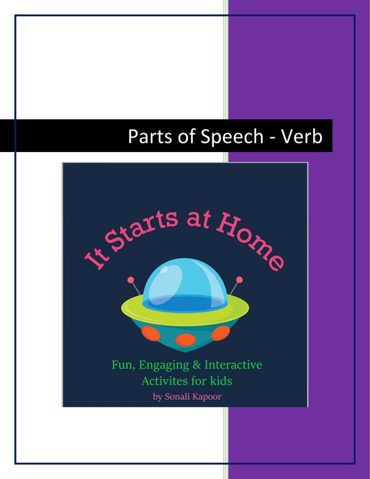 Parts of Speech Verb