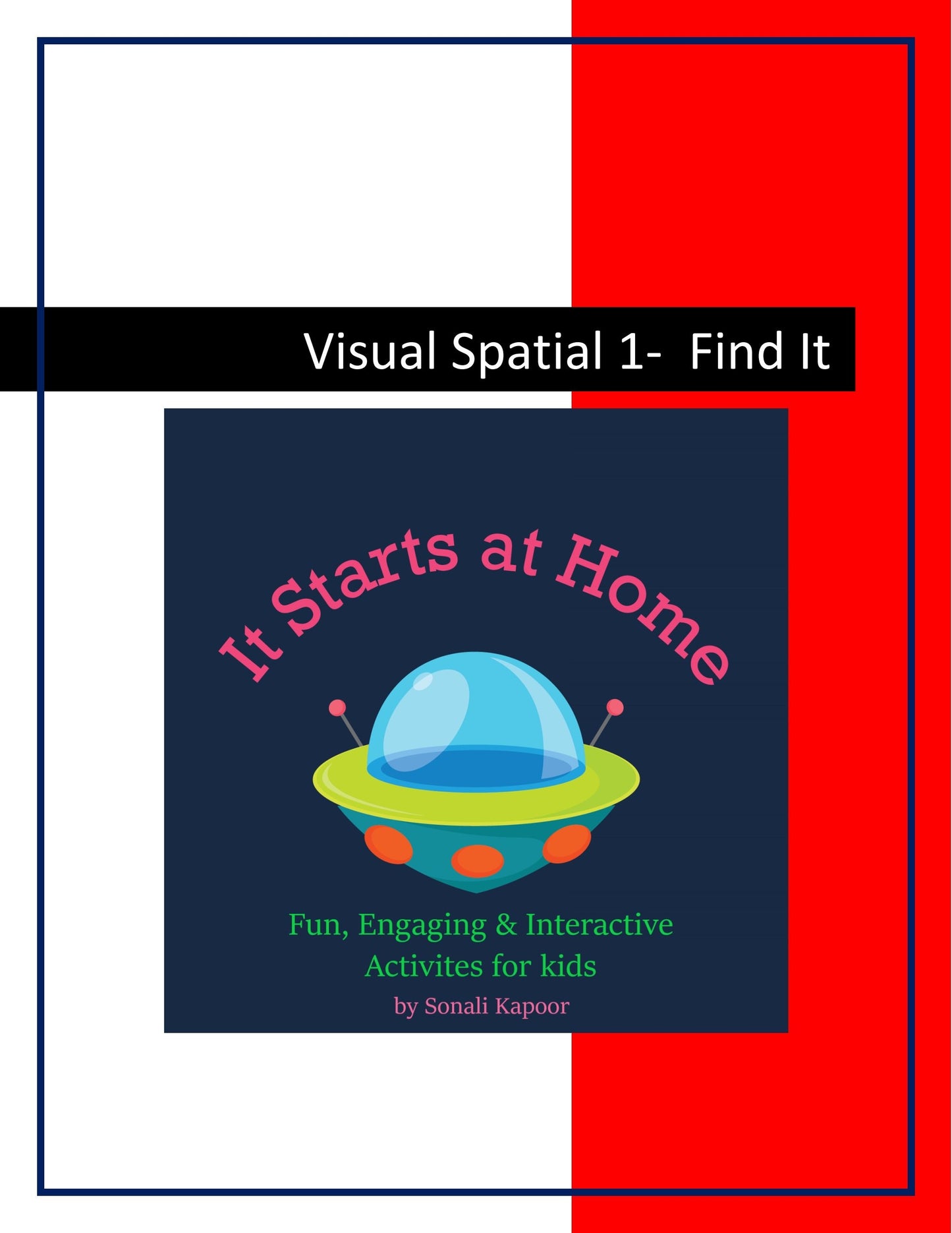 Brain Teaser- Visual Spatial - find it