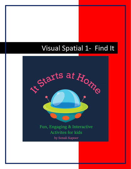 Brain Teaser- Visual Spatial - find it