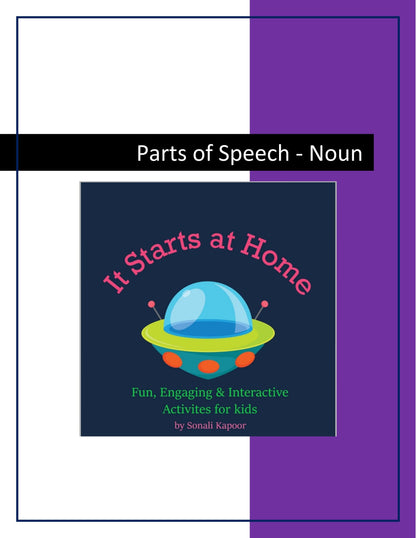 Parts of Speech Noun