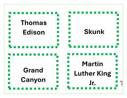 North America Trivia Cards