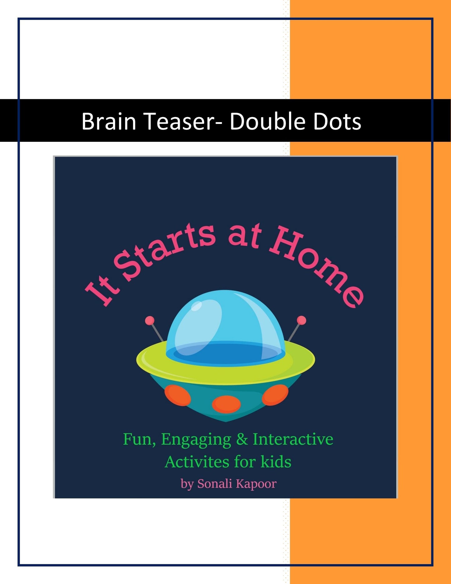 Brain Teaser - Double dots