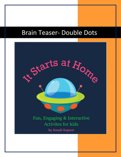 Brain Teaser - Double dots