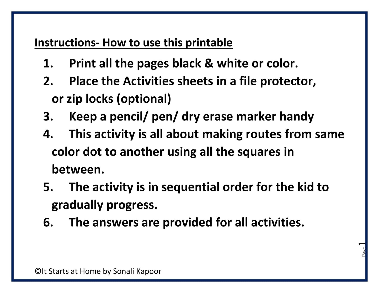 Brain Teaser - Route