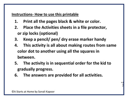 Brain Teaser - Route