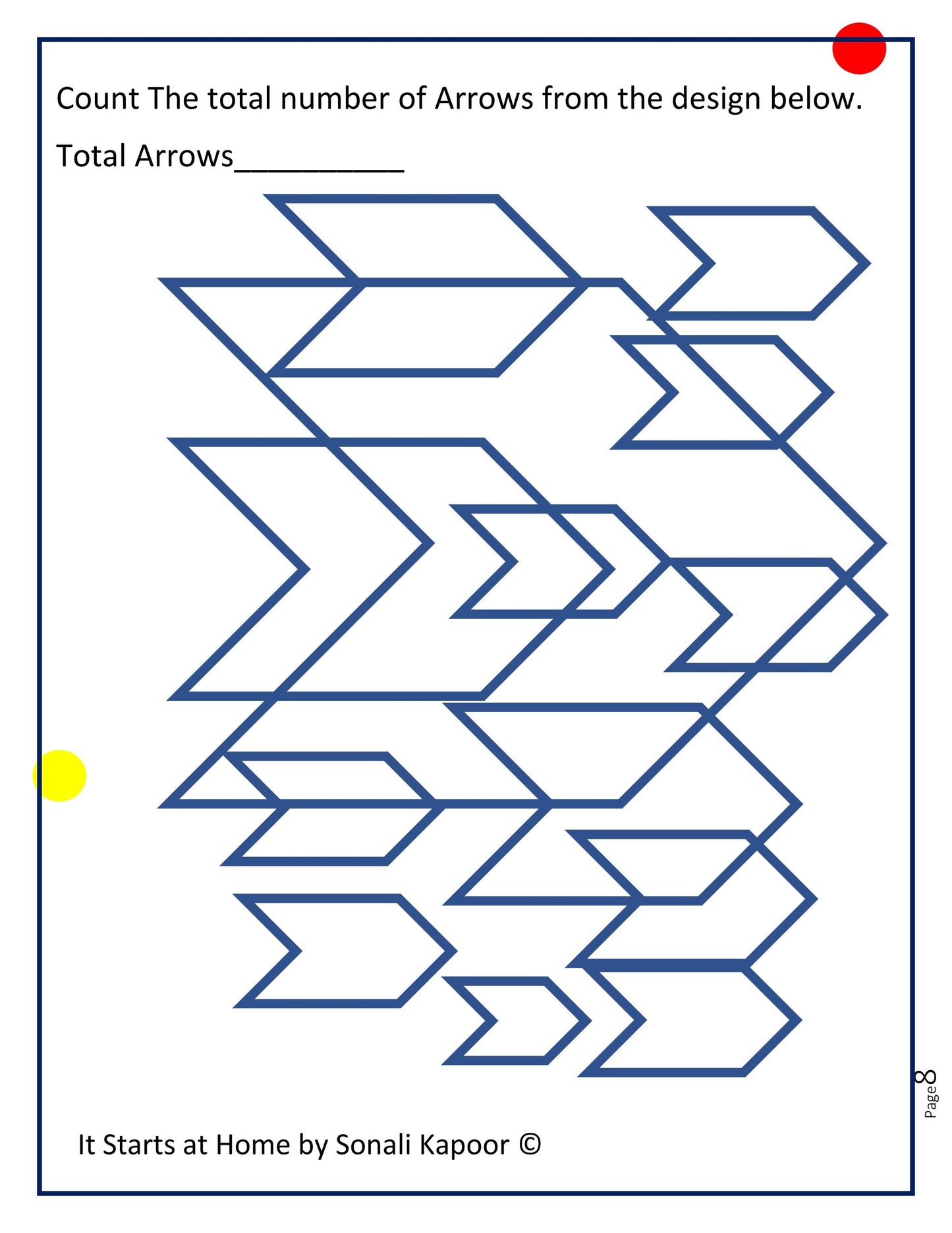 Brain Teaser - 3 - count the integrated shapes