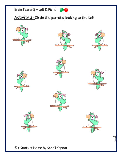 Brain Teaser-5 - Left & Right