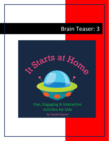 Brain Teaser - 3 - count the integrated shapes