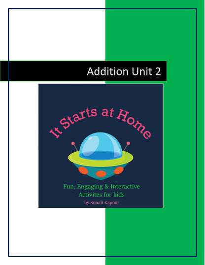 Addition bundle- unit 1 to 4