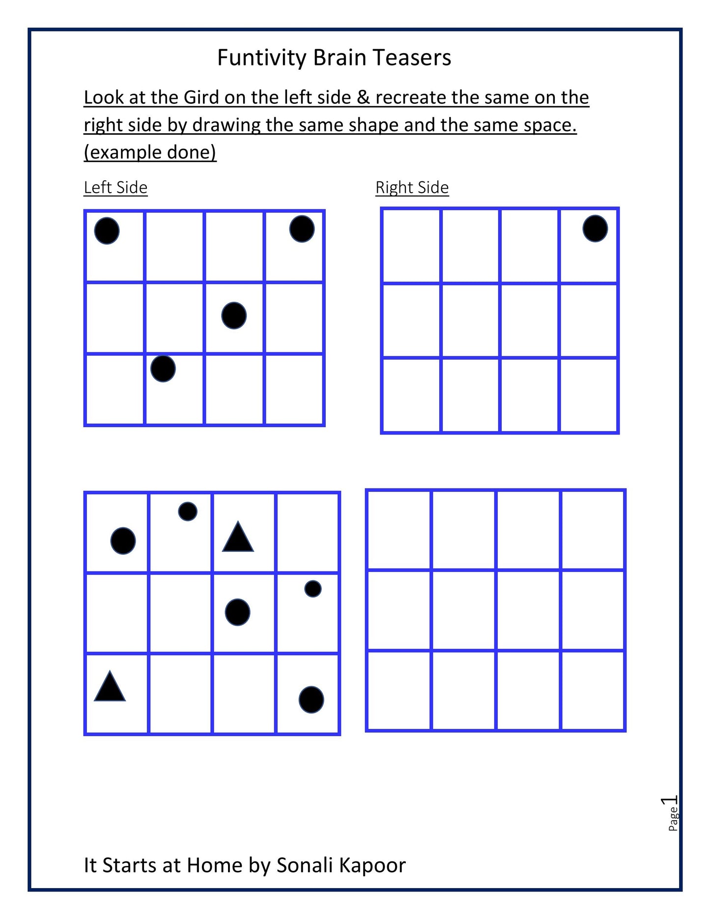 Funtivity Brain Teaser