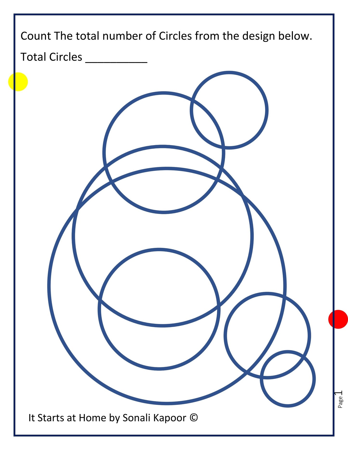 Brain Teaser - 3 - count the integrated shapes