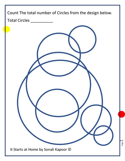 Brain Teaser - 3 - count the integrated shapes