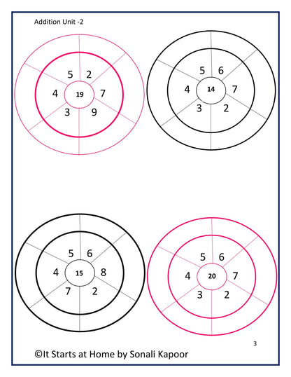 Addition bundle- unit 1 to 4
