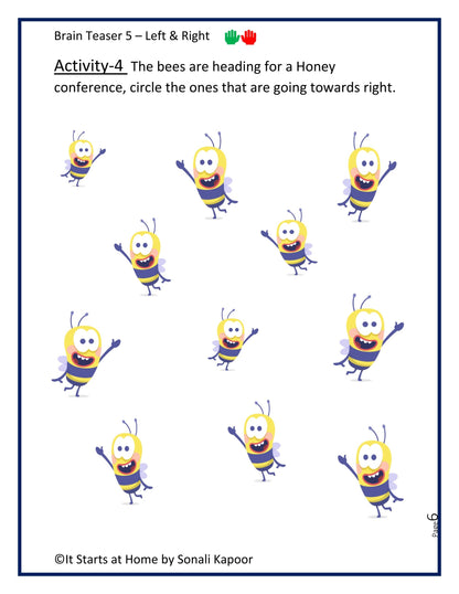 Brain Teaser-5 - Left & Right