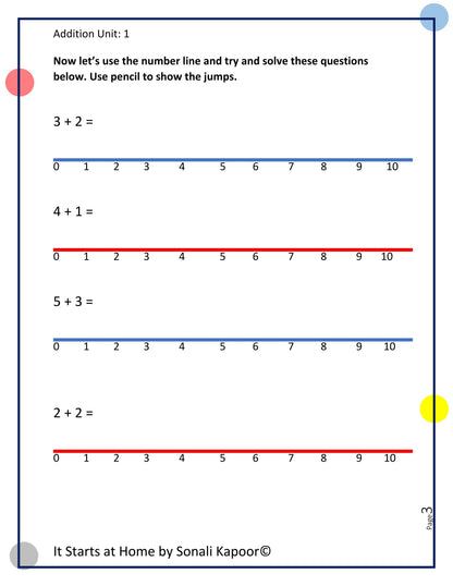 Addition bundle- unit 1 to 4