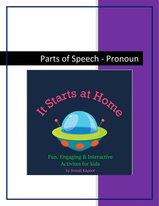Parts of Speech Pronoun