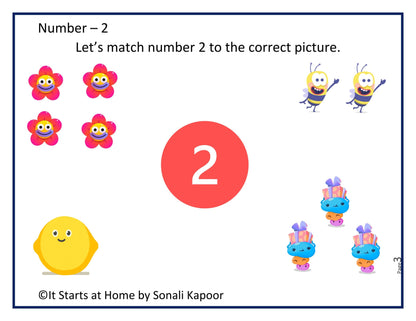 Learn Numbers  1 to 10