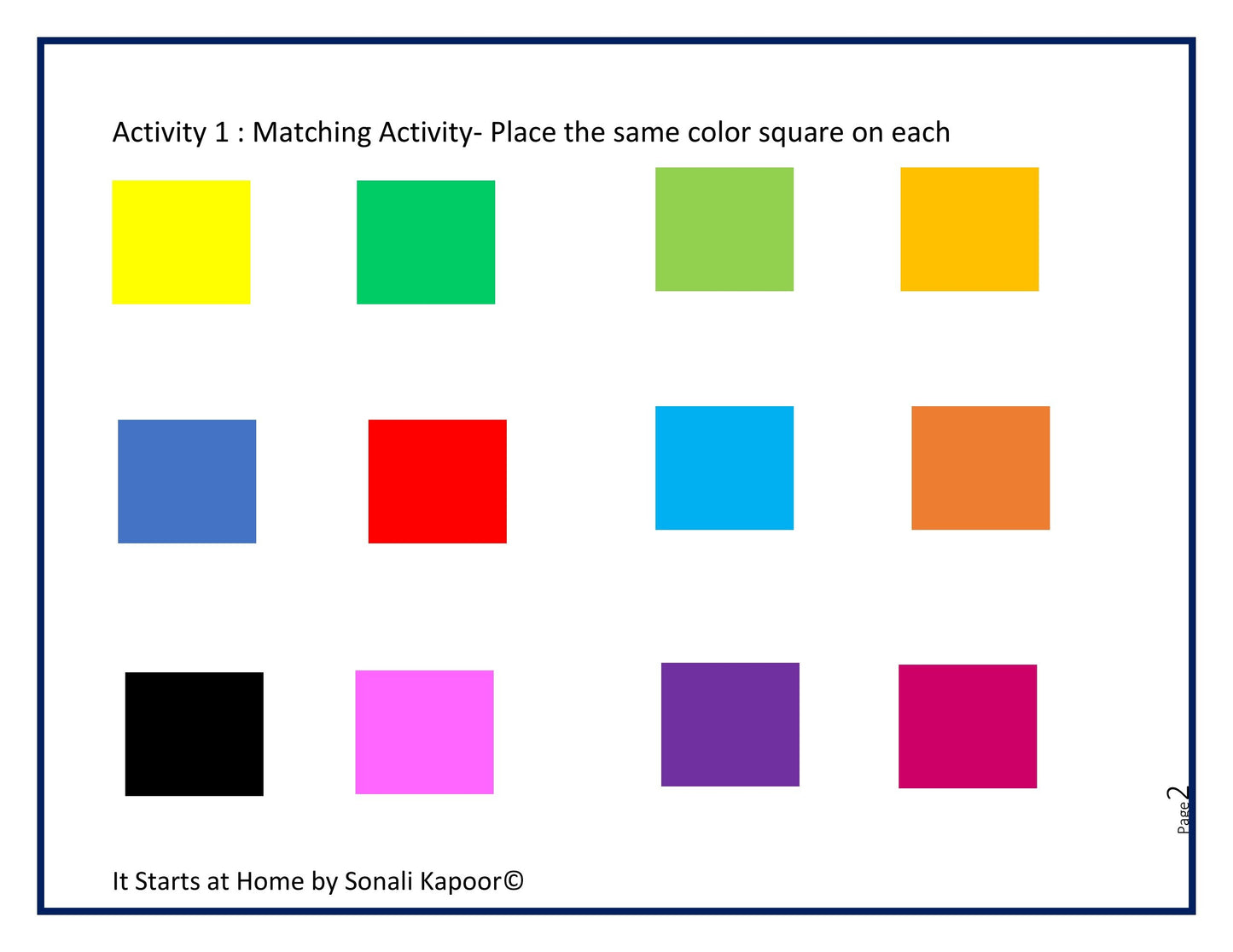 Brain Teaser - Visual Shape based