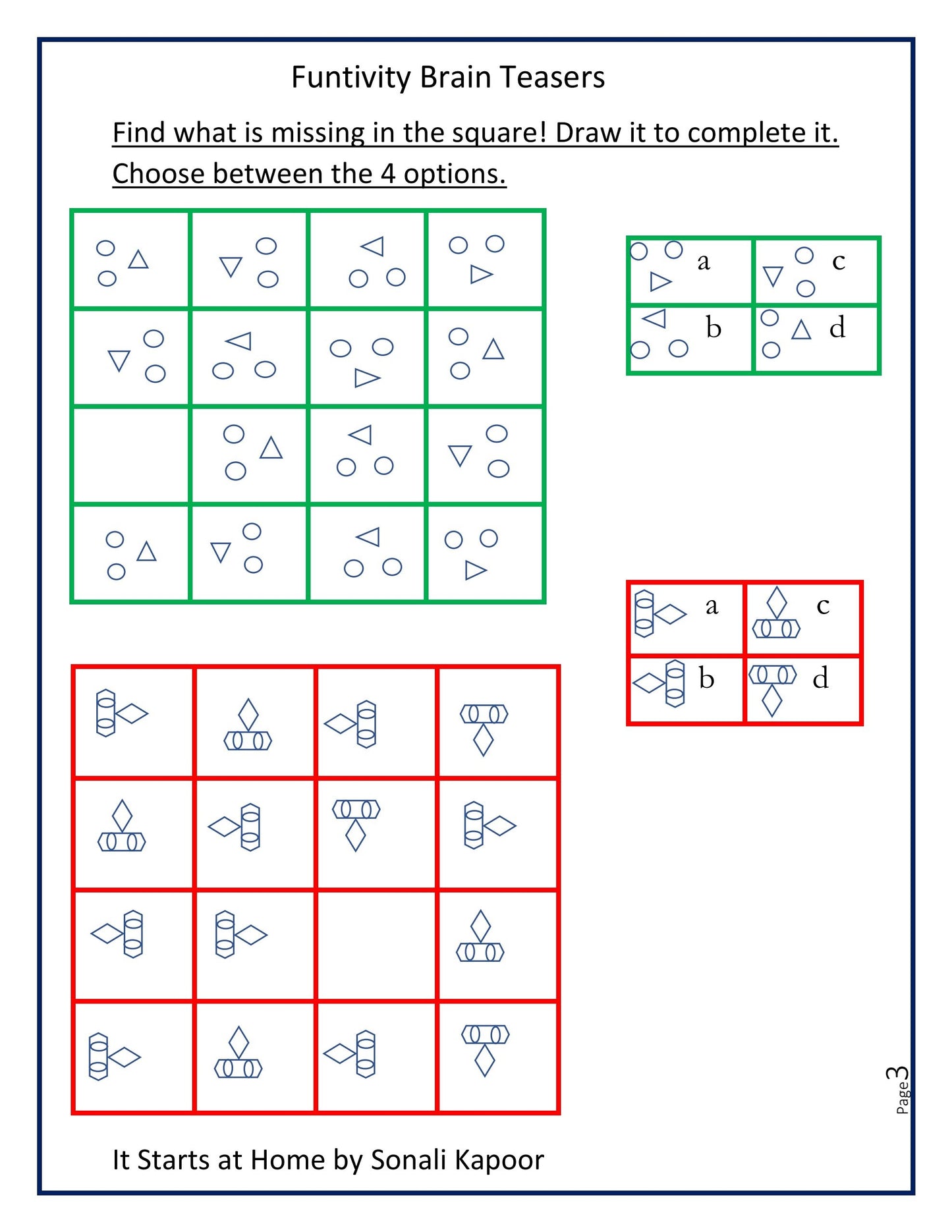 Funtivity Brain Teaser