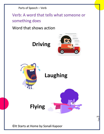 Parts of Speech Verb