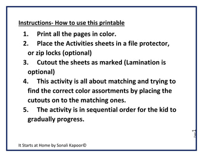 Brain Teaser - Visual Shape based