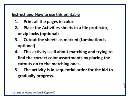 Brain Teaser - Visual Shape based