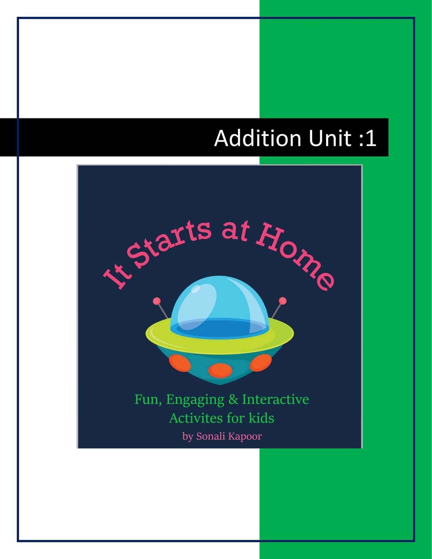 Addition bundle- unit 1 to 4