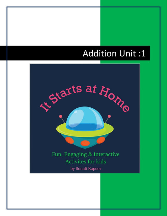 Addition bundle- unit 1 to 4