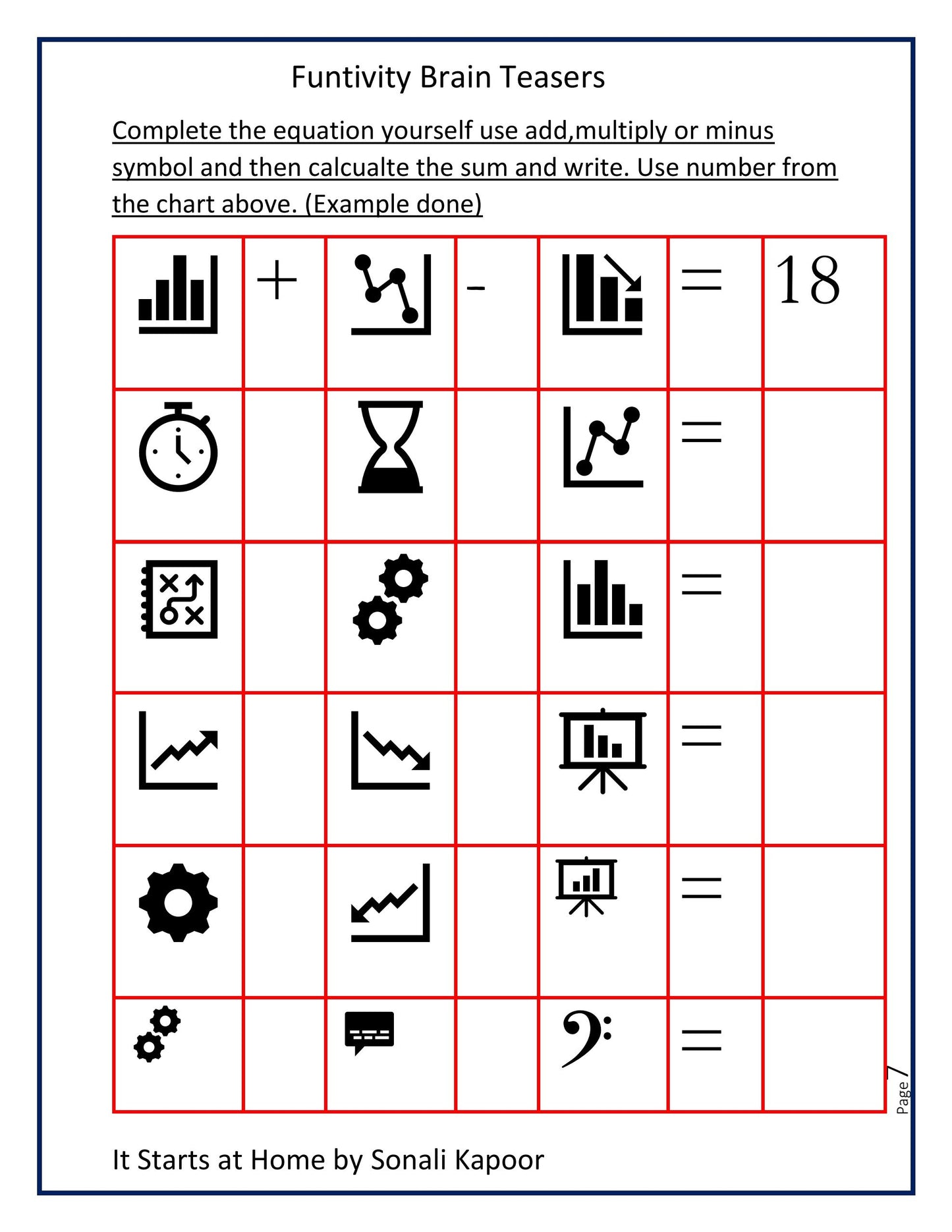 Funtivity Brain Teaser