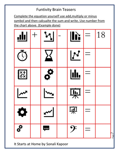 Funtivity Brain Teaser