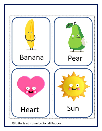 First 40 words Flash Cards