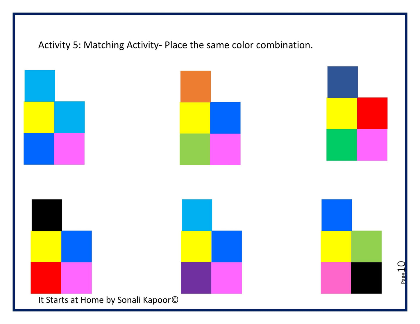 Brain Teaser - Visual Shape based