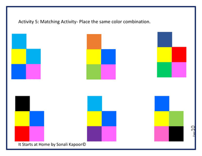 Brain Teaser - Visual Shape based