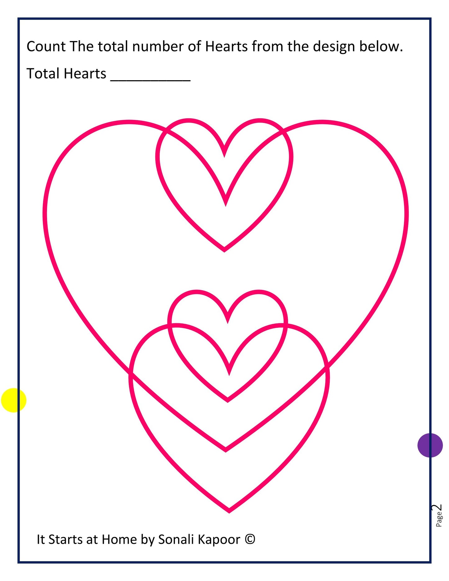 Brain Teaser - 3 - count the integrated shapes
