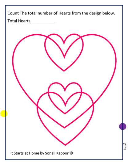 Brain Teaser - 3 - count the integrated shapes