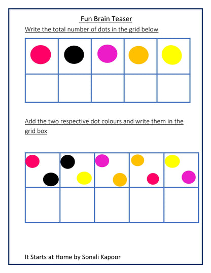 Brain Teaser- Dots