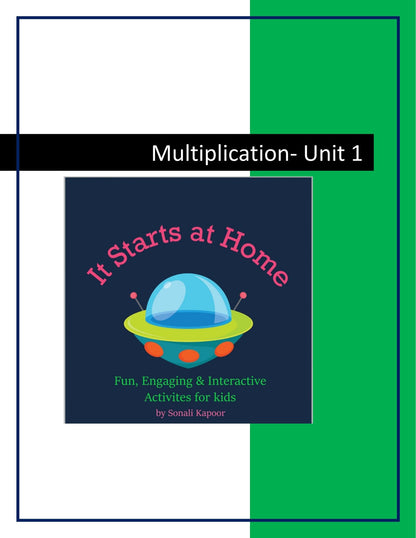 Multiplication bundle - unit 1 to 5